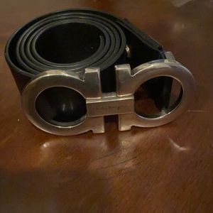 Salvatore Ferragamo Gancini Buckle Belt